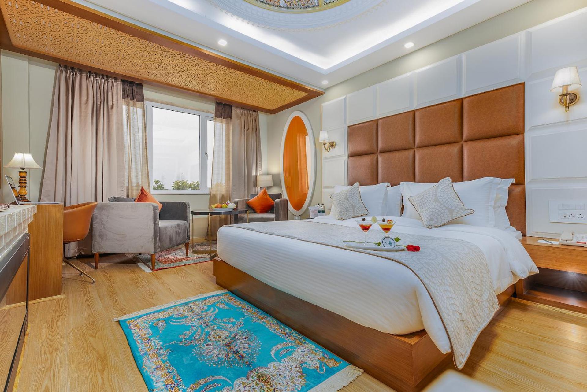 Hotel Meerz Srīnagar المظهر الخارجي الصورة